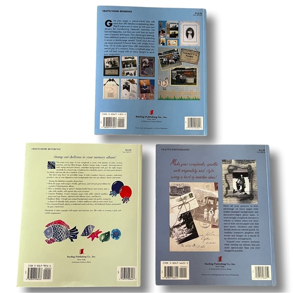 3 Scrapbooking Ideas, Decorating Books Y2K & 90s - Picture 3 of 3